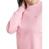 imageChampion Womens Crewneck Fleece Sweatshirt Loose Fit Midweight C Logo Available in Regular and PlusRose Shadow  C Logo