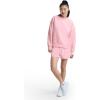 imageChampion Womens Crewneck Fleece Sweatshirt Loose Fit Midweight C Logo Available in Regular and PlusRose Shadow  C Logo