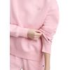 imageChampion Womens Crewneck Fleece Sweatshirt Loose Fit Midweight C Logo Available in Regular and PlusRose Shadow  C Logo