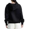 imageChampion Womens Full Zip Fleece Hoodie Loose Fit Midweight C Logo Available in Regular and PlusBlack  C Logo
