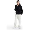 imageChampion Womens Full Zip Fleece Hoodie Loose Fit Midweight C Logo Available in Regular and PlusBlack  C Logo
