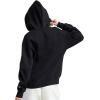 imageChampion Womens Full Zip Fleece Hoodie Loose Fit Midweight C Logo Available in Regular and PlusBlack  C Logo