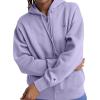 imageChampion Womens Full Zip Fleece Hoodie Loose Fit Midweight C Logo Available in Regular and PlusDaybreak  C Logo