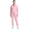 imageChampion Womens Full Zip Fleece Hoodie Loose Fit Midweight C Logo Available in Regular and PlusRose Shadow  C Logo