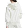 imageChampion Womens Full Zip Fleece Hoodie Loose Fit Midweight C Logo Available in Regular and PlusUnbleached Cotton  C Logo