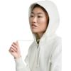 imageChampion Womens Full Zip Fleece Hoodie Loose Fit Midweight C Logo Available in Regular and PlusUnbleached Cotton  C Logo