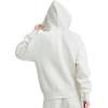 imageChampion Womens Full Zip Fleece Hoodie Loose Fit Midweight C Logo Available in Regular and PlusUnbleached Cotton  C Logo