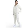 imageChampion Womens Full Zip Fleece Hoodie Loose Fit Midweight C Logo Available in Regular and PlusUnbleached Cotton  C Logo