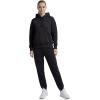 imageChampion Womens Pullover Fleece Hoodie Loose Fit Midweight C Logo Available in Regular and PlusBlack  C Logo