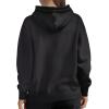imageChampion Womens Pullover Fleece Hoodie Loose Fit Midweight C Logo Available in Regular and PlusBlack  C Logo
