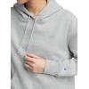 imageChampion Womens Pullover Fleece Hoodie Loose Fit Midweight C Logo Available in Regular and PlusOxford Gray Heather  C Logo