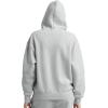 imageChampion Womens Pullover Fleece Hoodie Loose Fit Midweight C Logo Available in Regular and PlusOxford Gray Heather  C Logo