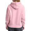 imageChampion Womens Pullover Fleece Hoodie Loose Fit Midweight C Logo Available in Regular and PlusRose Shadow  C Logo