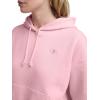 imageChampion Womens Pullover Fleece Hoodie Loose Fit Midweight C Logo Available in Regular and PlusRose Shadow  C Logo