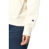 imageChampion Womens Pullover Fleece Hoodie Loose Fit Midweight C Logo Available in Regular and PlusUnbleached Cotton  C Logo