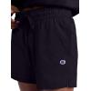 imageChampion Womens Shorts Jersey Shorts Soft Lightweight Comfortable Shorts for Women 5 Plus Size AvailableBlack