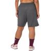 imageChampion Womens Shorts Jersey Shorts Soft Lightweight Comfortable Shorts for Women 5 Plus Size AvailableGranite Heather