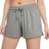 imageChampion Womens Shorts Jersey Shorts Soft Lightweight Comfortable Shorts for Women 5 Plus Size AvailableOxford Gray