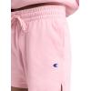 imageChampion Womens Shorts Jersey Shorts Soft Lightweight Comfortable Shorts for Women 5 Plus Size AvailableRose Shadow