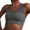 imageChampion Womens The Infinity Racerback Sports Bra Moderate Support Seamless MoistureWickingAsphalt