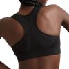 imageChampion Womens The Infinity Racerback Sports Bra Moderate Support Seamless MoistureWickingBlack