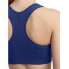 imageChampion Womens The Infinity Racerback Sports Bra Moderate Support Seamless MoistureWickingBlue Depths