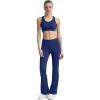imageChampion Womens The Infinity Racerback Sports Bra Moderate Support Seamless MoistureWickingBlue Depths