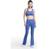 imageChampion Womens The Infinity Racerback Sports Bra Moderate Support Seamless MoistureWickingCoastal Fjord