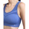 imageChampion Womens The Infinity Racerback Sports Bra Moderate Support Seamless MoistureWickingCoastal Fjord