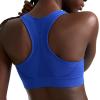 imageChampion Womens The Infinity Racerback Sports Bra Moderate Support Seamless MoistureWickingFlight Blue