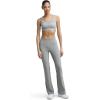 imageChampion Womens The Infinity Racerback Sports Bra Moderate Support Seamless MoistureWickingOxford Gray Heather