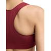 imageChampion Womens The Infinity Racerback Sports Bra Moderate Support Seamless MoistureWickingPomegranate