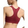 imageChampion Womens The Infinity Racerback Sports Bra Moderate Support Seamless MoistureWickingPomegranate