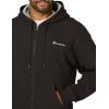 imageChampion mens Zipup Hoodie Comfortable Zipup Hoodie Sweatshirt for Men Reg Or Big amp TallBlack Small  Small Script Logo