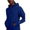 imageChampion mens Zipup Hoodie Comfortable Zipup Hoodie Sweatshirt for Men Reg Or Big amp TallBlue Depths