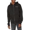 imageChampion mens Zipup Hoodie Comfortable Zipup Hoodie Sweatshirt for Men Reg Or Big amp TallNavy Small  Small Script Logo