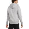 imageChampion mens Zipup Hoodie Comfortable Zipup Hoodie Sweatshirt for Men Reg Or Big amp TallOxford Gray  C Logo
