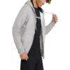 imageChampion mens Zipup Hoodie Comfortable Zipup Hoodie Sweatshirt for Men Reg Or Big amp TallOxford Gray  C Logo