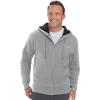 imageChampion mens Zipup Hoodie Comfortable Zipup Hoodie Sweatshirt for Men Reg Or Big amp TallOxford Gray Small  Small Script Logo