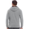 imageChampion mens Zipup Hoodie Comfortable Zipup Hoodie Sweatshirt for Men Reg Or Big amp TallOxford Gray Small  Small Script Logo