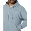 imageChampion mens Zipup Hoodie Comfortable Zipup Hoodie Sweatshirt for Men Reg Or Big amp TallOxford Gray Small  Small Script Logo