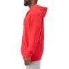 imageChampion mens Zipup Hoodie Comfortable Zipup Hoodie Sweatshirt for Men Reg Or Big amp TallTeam Red Scarlet  C Logo