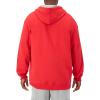 imageChampion mens Zipup Hoodie Comfortable Zipup Hoodie Sweatshirt for Men Reg Or Big amp TallTeam Red Scarlet  C Logo