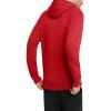 imageChampion mens Zipup Hoodie Comfortable Zipup Hoodie Sweatshirt for Men Reg Or Big amp TallTeam Red Scarlet  C Logo