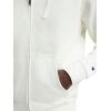 imageChampion mens Zipup Hoodie Comfortable Zipup Hoodie Sweatshirt for Men Reg Or Big amp TallUnbleached Cotton