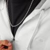 imageChampion mens Zipup Hoodie Comfortable Zipup Hoodie Sweatshirt for Men Reg Or Big amp TallWhite  C Logo