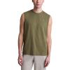imageChampion Mens Muscle Tank Classic Graphic Muscle Tee Sleeveless Tshirt for Men Reg Or Big amp TallBurnt Olive
