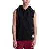 imageChampion Mens Sleeveless TShirt Hoodie Standard Fit LightweightBlack  C Logo