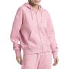 imageChampion Womens Full Zip Fleece Hoodie Loose Fit Midweight C Logo Available in Regular and PlusRose Shadow  C Logo