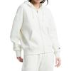 imageChampion Womens Full Zip Fleece Hoodie Loose Fit Midweight C Logo Available in Regular and PlusUnbleached Cotton  C Logo